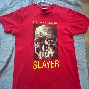 Supreme slayer south of heaven T shirt